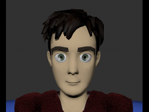 man character 3D 모델