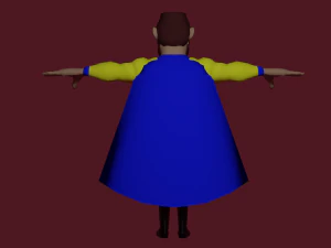 superhero 3D Model