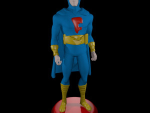 blue falcon Model do druku 3D