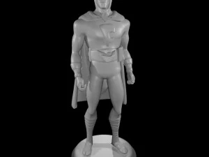 blue falcon 3D Print Model