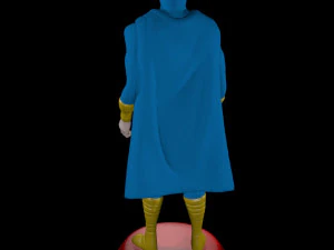 blue falcon 3D Print Model