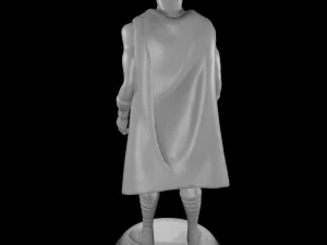 blue falcon 3D Print Model