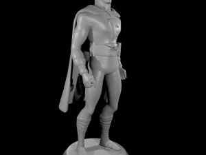 blue falcon 3D Print Model
