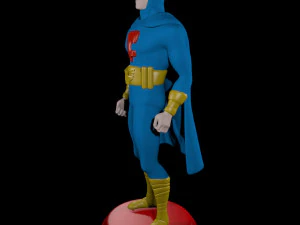 blue falcon 3D Print Model