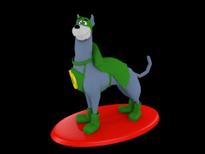 dynomutt dog wonder 3D Модель