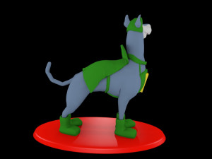 dynomutt dog wonder 3D Модель