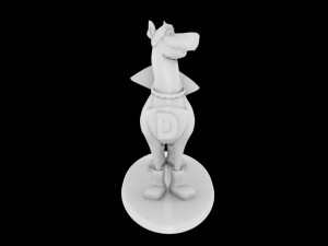 dynomutt dog wonder 3D Модель