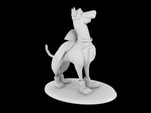 dynomutt dog wonder 3D Model