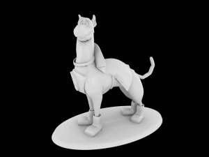 dynomutt dog wonder 3D Model