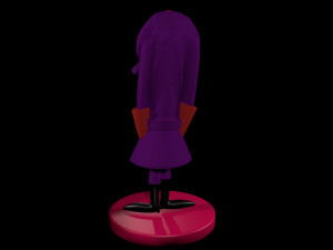 dick dastardly 3D Модель