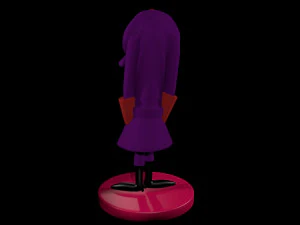 dick dastardly 3D Model
