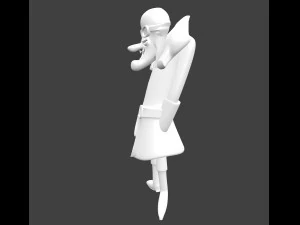 dick dastardly 3D Model
