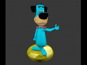 huckleberry hound 3D Модель