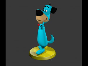 huckleberry hound 3D Model