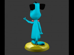 huckleberry hound 3D Модель