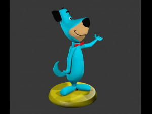 huckleberry hound 3D Model