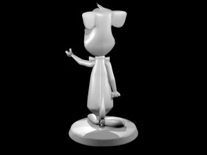 huckleberry hound 3D Model