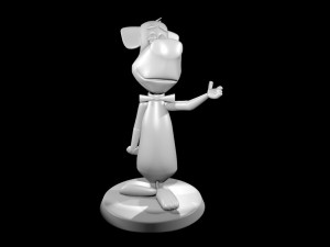 huckleberry hound 3D Модель
