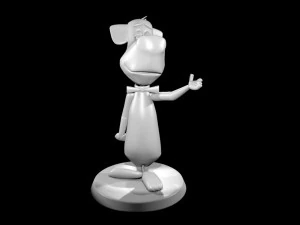 huckleberry hound 3D Model