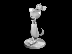 huckleberry hound 3D Model