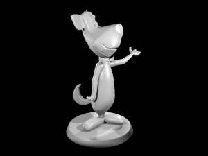 huckleberry hound 3D Model
