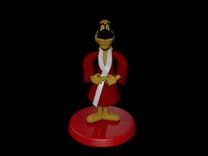 hong kong fu 3D Model