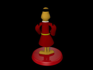 hong kong fu Modello 3D