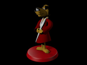 hong kong fu Modello 3D