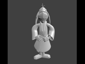 hong kong fu Modello 3D