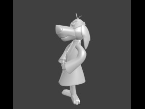 hong kong fu Modello 3D