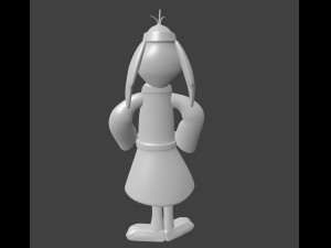 hong kong fu Modello 3D
