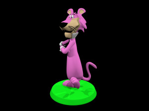 snagglepuss 3D Model