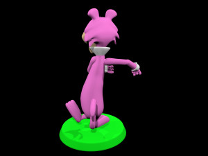 snagglepuss 3D Model