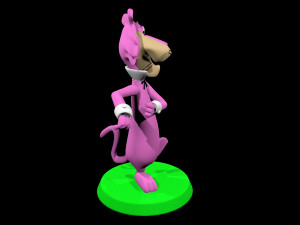 snagglepuss 3D Model