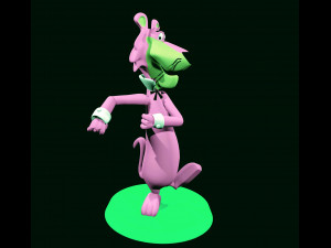 snagglepuss 3D Model