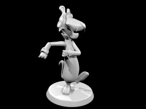 snagglepuss 3D Model