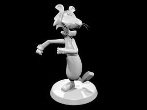 snagglepuss 3D Model