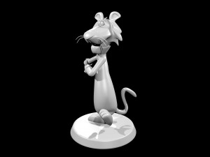 snagglepuss 3D Model