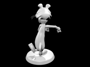 snagglepuss 3D Model