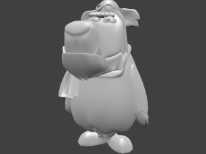 muttley 3D Model