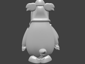 muttley 3Dモデル