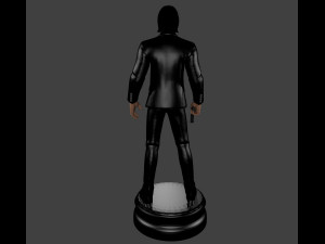 jonh wick 3D Model