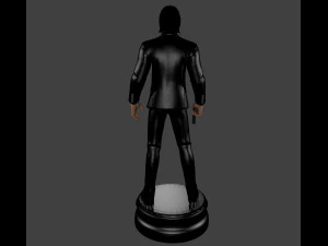 jonh wick 3D Model