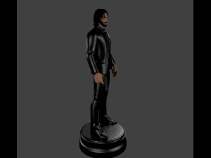 jonh wick 3D Model
