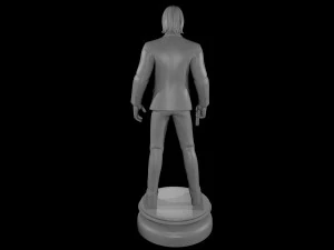 jonh wick 3D Model