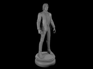 jonh wick 3D Model