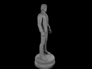 jonh wick 3D Model