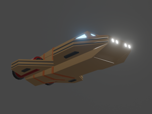 Sci Fi Scenery 3D-Modell