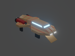 Sci Fi Scenery 3D-Modell