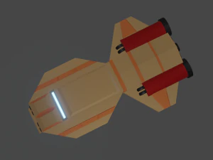 Sci Fi Scenery 3D Model